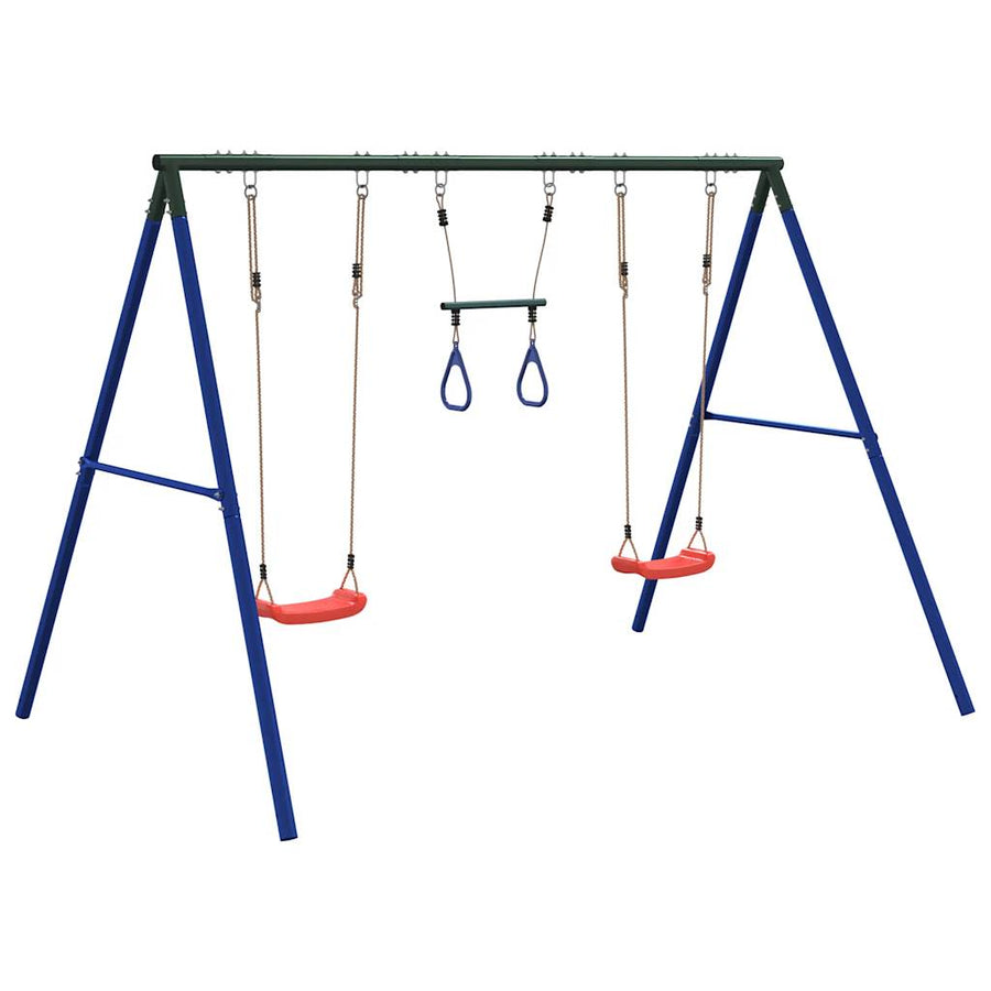 Schommelset Met Schommels En Trapeze 1