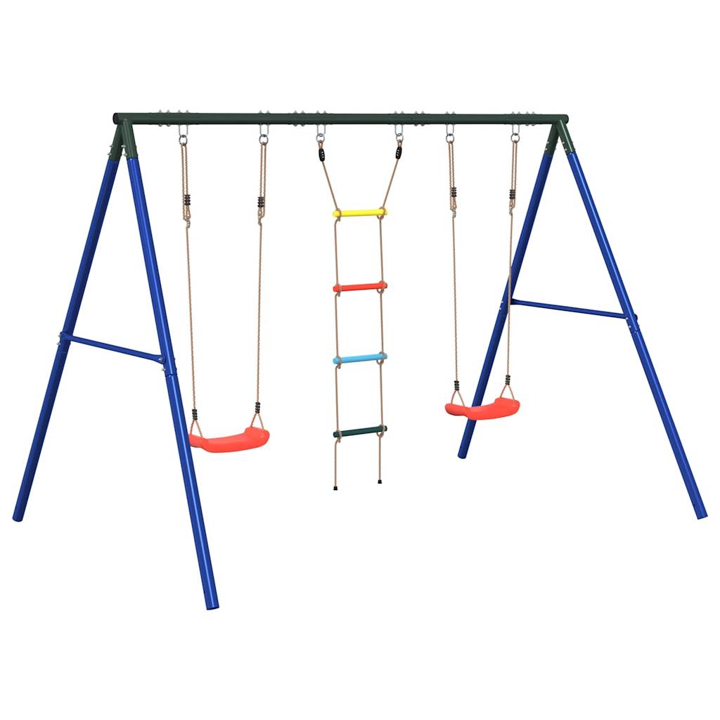 Schommelset Met Schommels En Ladder 1