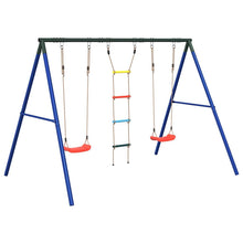 Schommelset Met Schommels En Ladder 1
