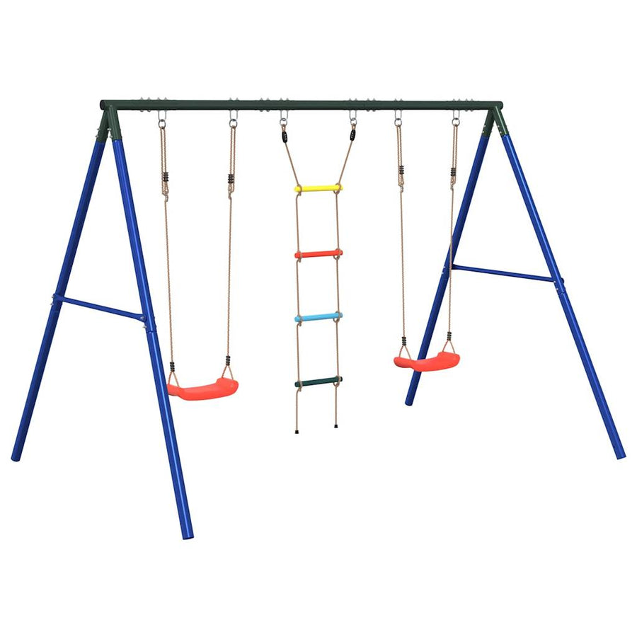 Schommelset Met Schommels En Ladder 1