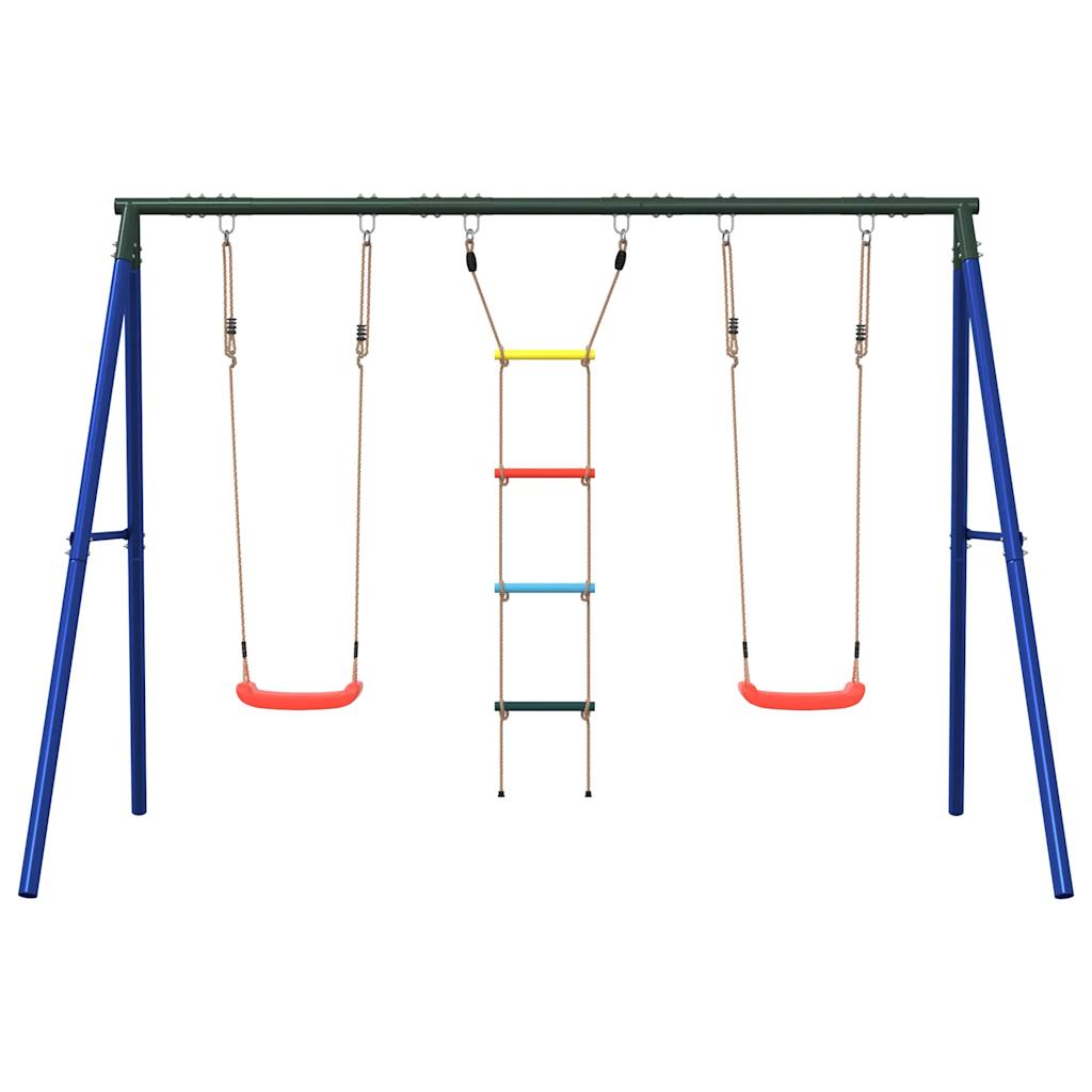 Schommelset Met Schommels En Ladder 1