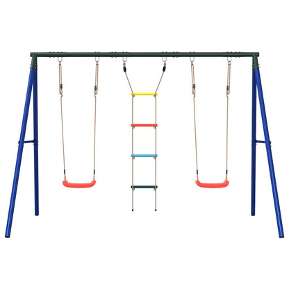Schommelset Met Schommels En Ladder 1