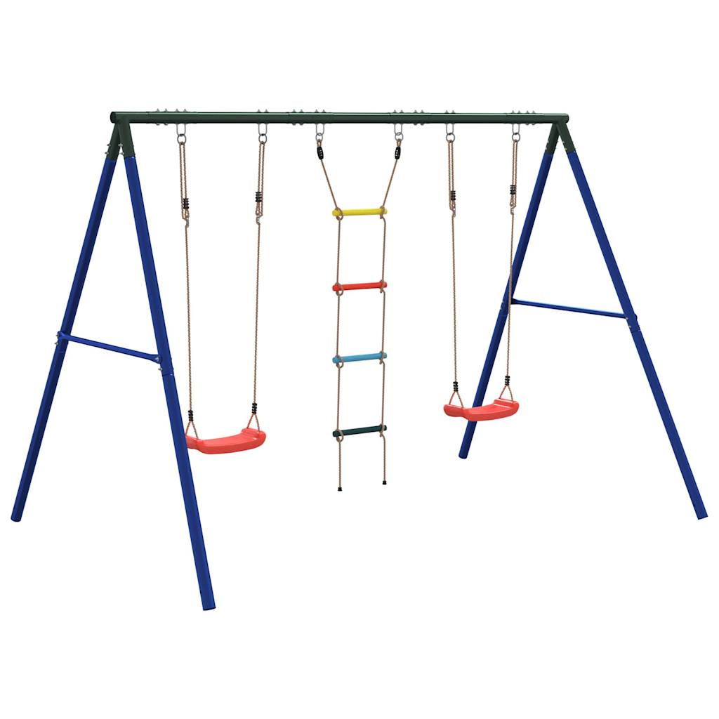 Schommelset Met Schommels En Ladder 1