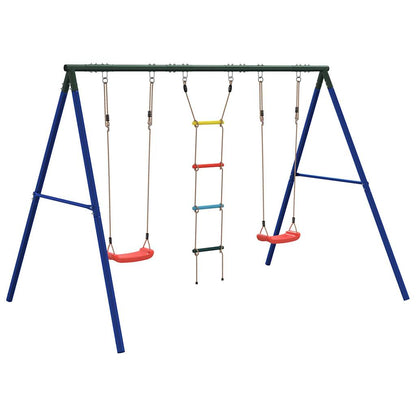 Schommelset Met Schommels En Ladder 1