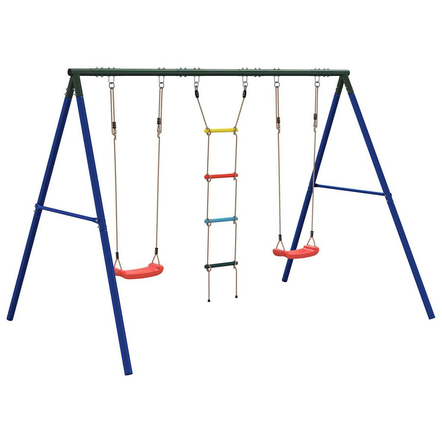 Schommelset Met Schommels En Ladder 1