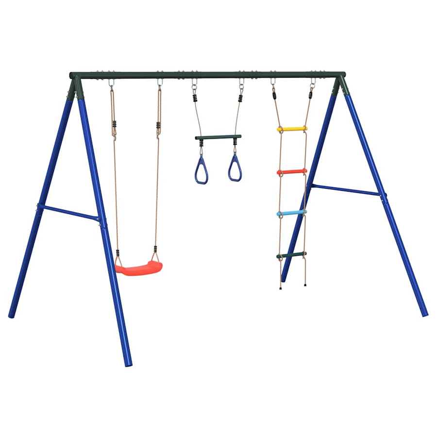 Schommelset Met Schommel, Trapeze En Ladder 1
