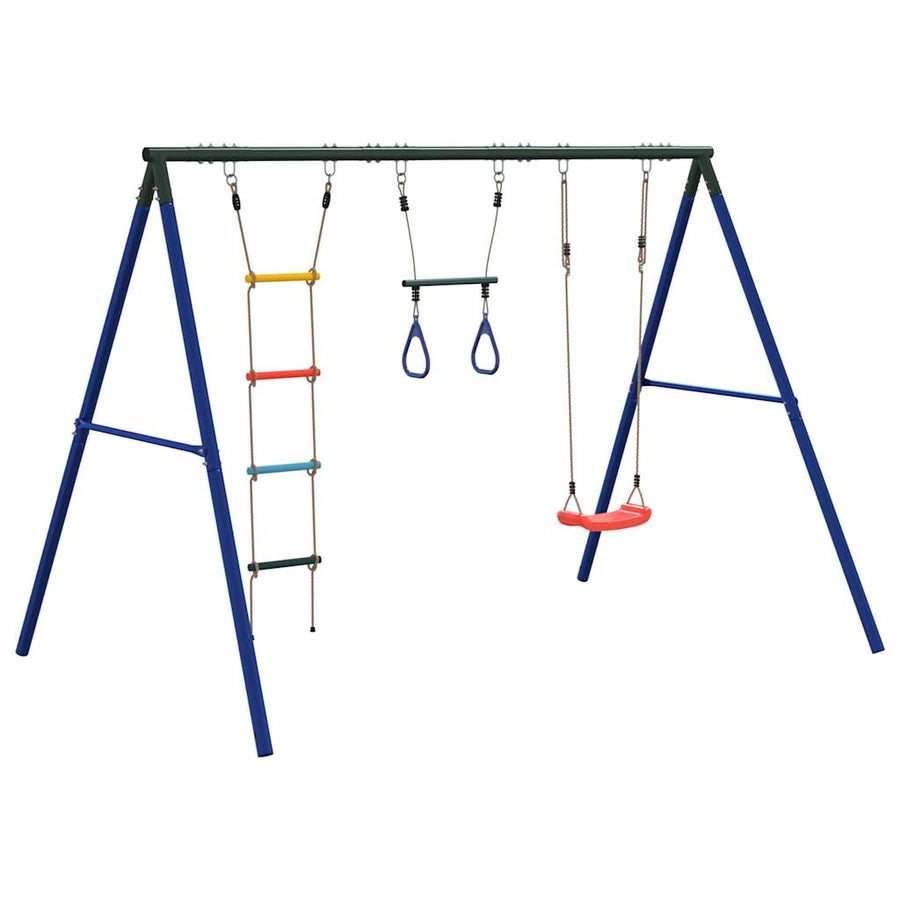 Schommelset Met Schommel, Trapeze En Ladder 1