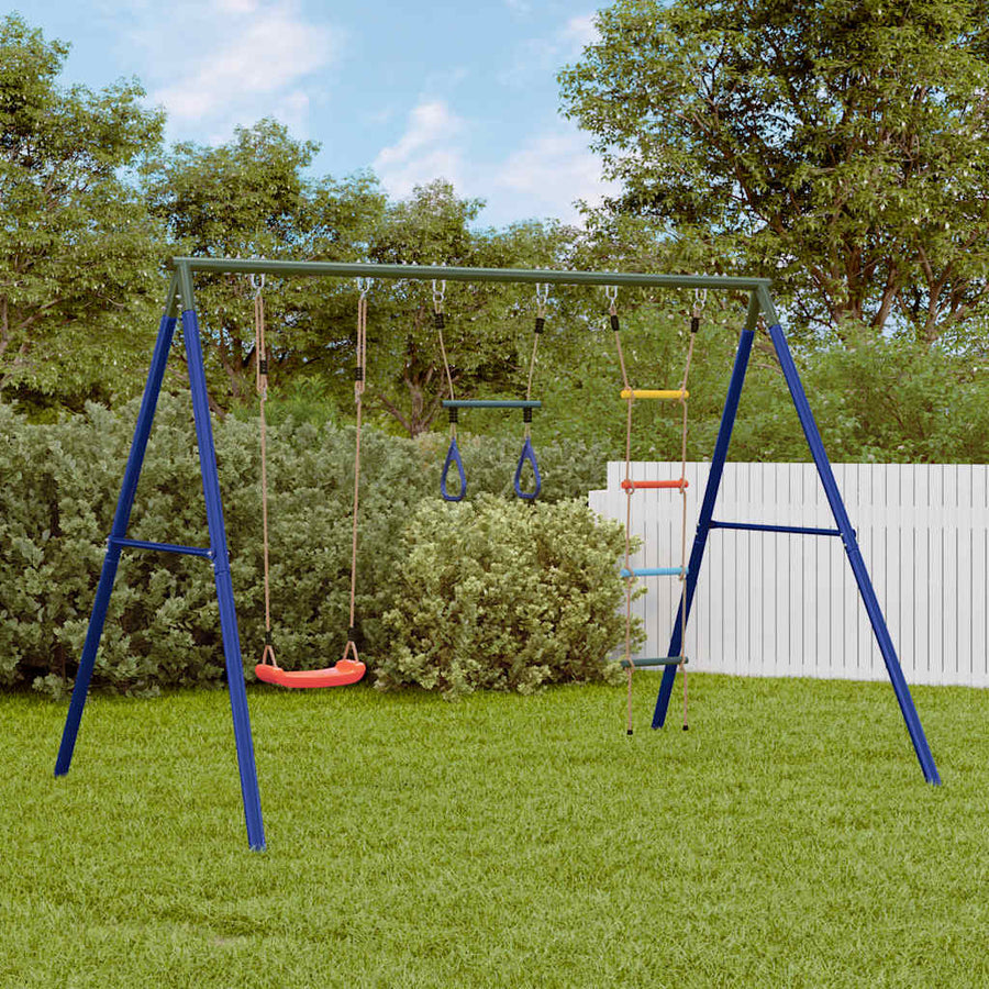 Schommelset Met Schommel, Trapeze En Ladder 1