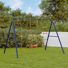 Schommelset met schommel ladder klimtouw multikleur