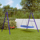 Schommelset met nestschommel blauw