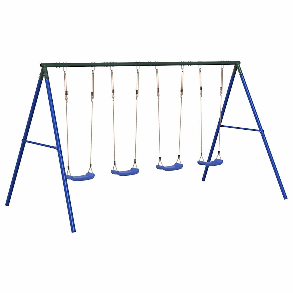 Schommelset Met 4 Schommels 1