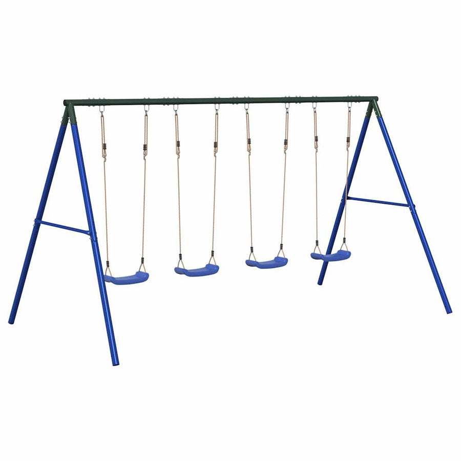 Schommelset Met 4 Schommels 1