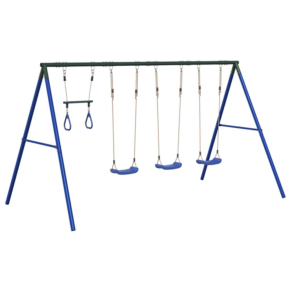 Schommelset Met Schommels En Trapeze 1