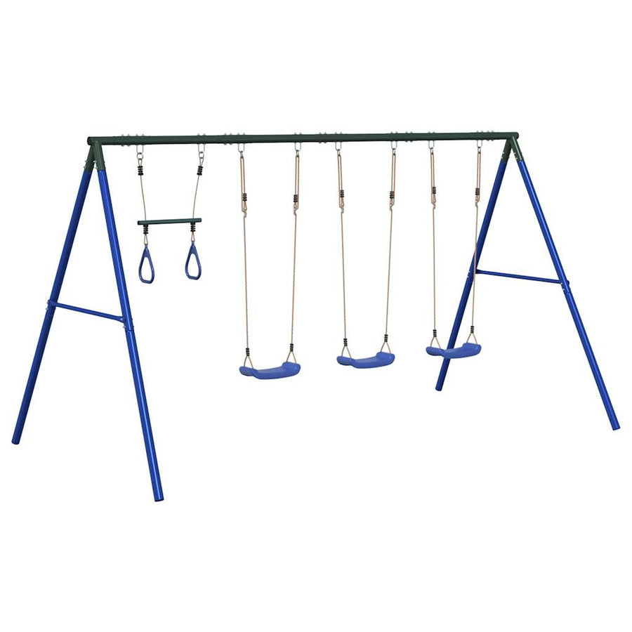 Schommelset Met Schommels En Trapeze 1