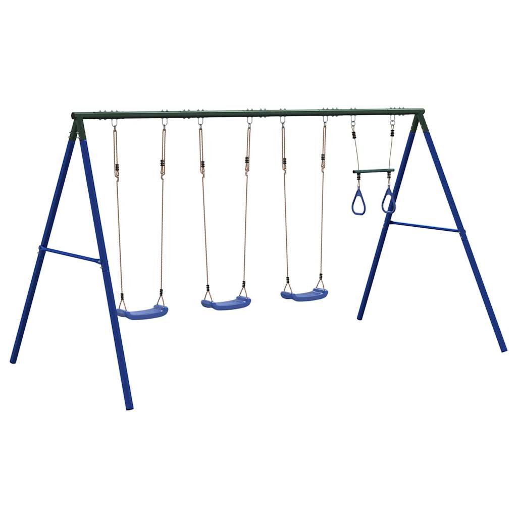 Schommelset Met Schommels En Trapeze 1