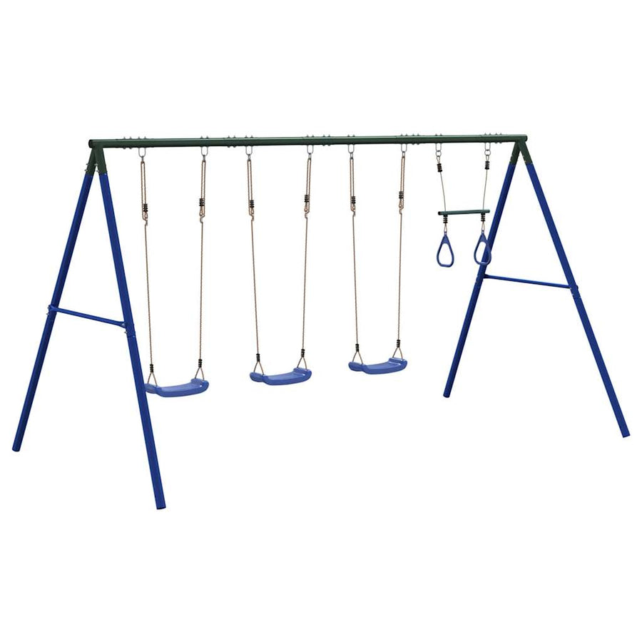 Schommelset Met Schommels En Trapeze 1