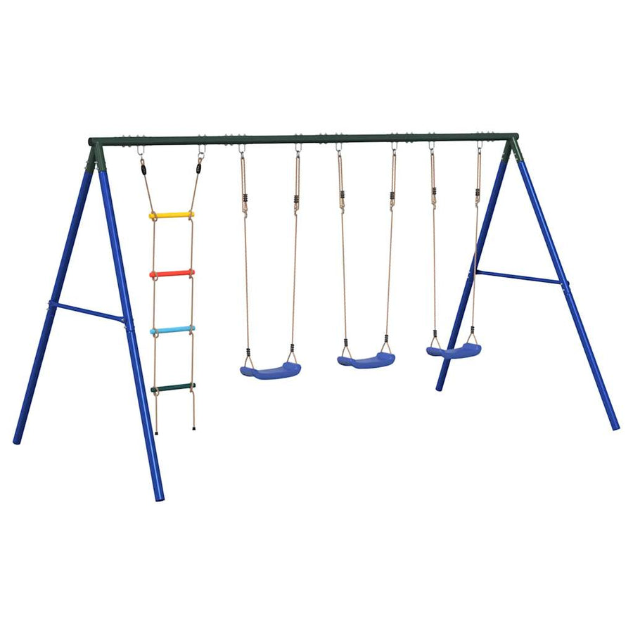 Schommelset Met Schommels En Ladder 1