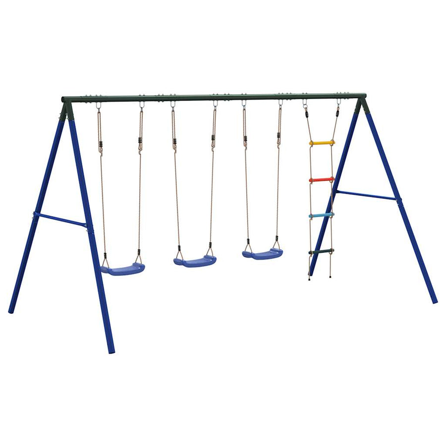 Schommelset Met Schommels En Ladder 1