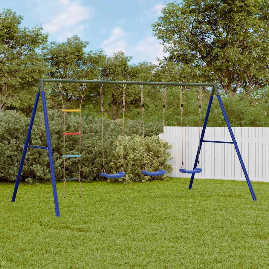 Schommelset Met Schommels En Ladder 1