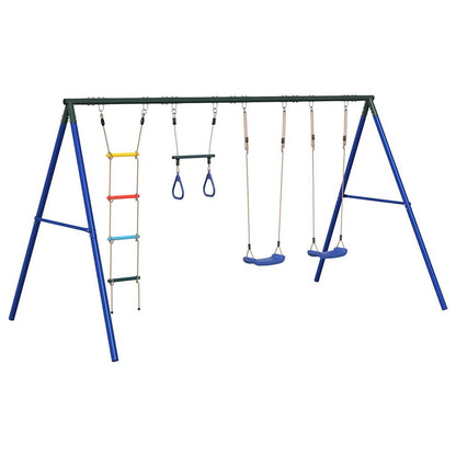 Schommelset Met Schommels, Trapeze En Ladder 1