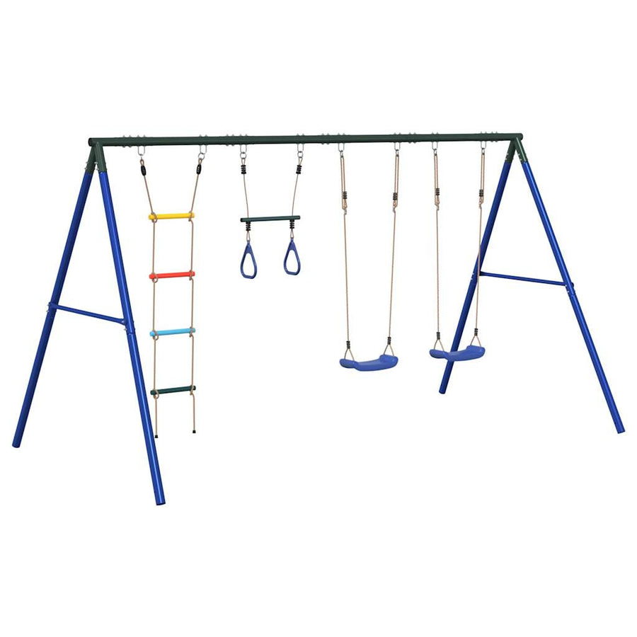 Schommelset Met Schommels, Trapeze En Ladder 1