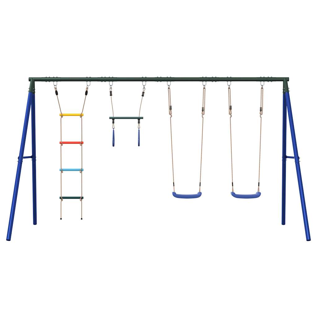 Schommelset Met Schommels, Trapeze En Ladder 1