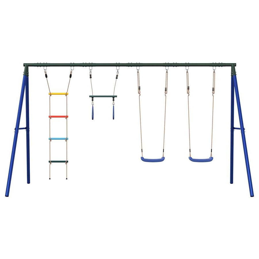 Schommelset Met Schommels, Trapeze En Ladder 1
