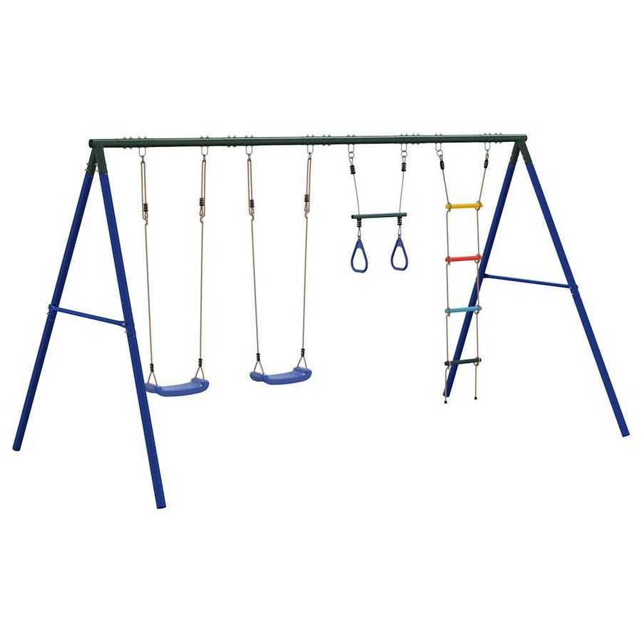 Schommelset Met Schommels, Trapeze En Ladder 1