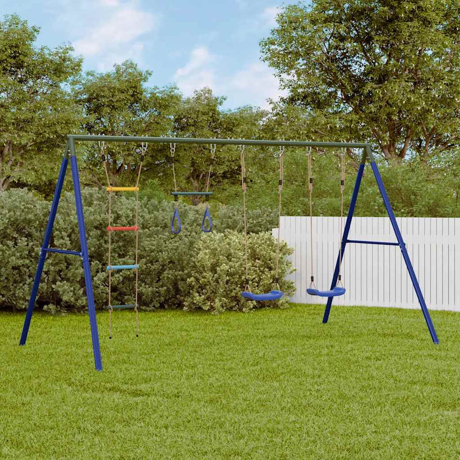 Schommelset Met Schommels, Trapeze En Ladder 1
