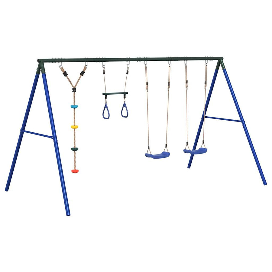 Schommelset Met Schommels, Trapeze En Klimschommel Met Schijven 1