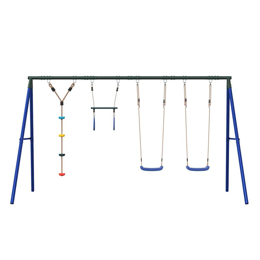 Schommelset Met Schommels, Trapeze En Klimschommel Met Schijven 1