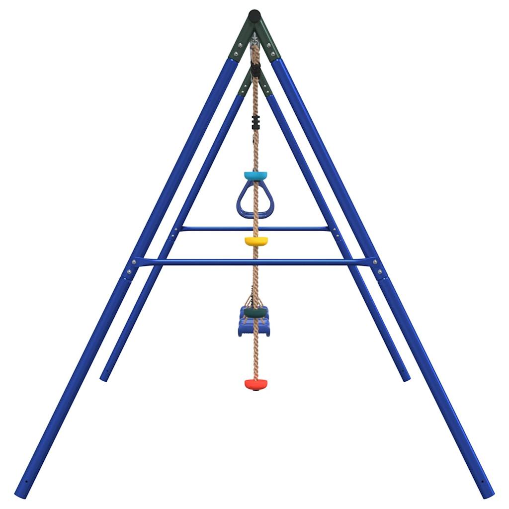 Schommelset Met Schommels, Trapeze En Klimschommel Met Schijven 1