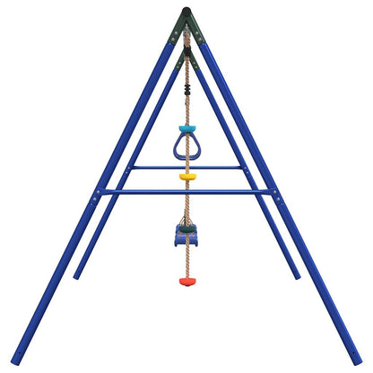 Schommelset Met Schommels, Trapeze En Klimschommel Met Schijven 1