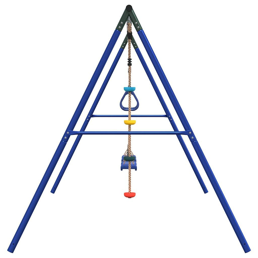 Schommelset Met Schommels, Trapeze En Klimschommel Met Schijven 1