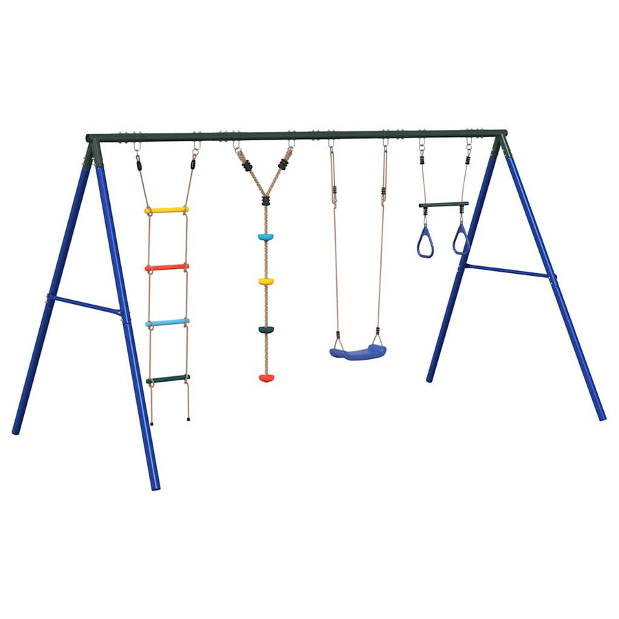 Schommelset Met Schommel, Trapeze, Ladder En Klimtouw 1