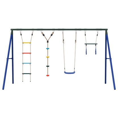 Schommelset Met Schommel, Trapeze, Ladder En Klimtouw 1