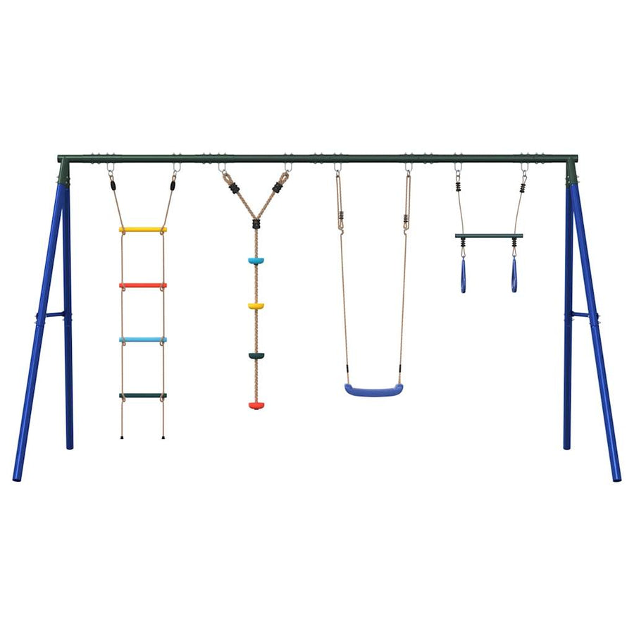 Schommelset Met Schommel, Trapeze, Ladder En Klimtouw 1
