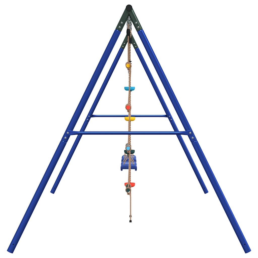 Schommelset Met Schommel, Trapeze, Ladder En Klimtouw 1