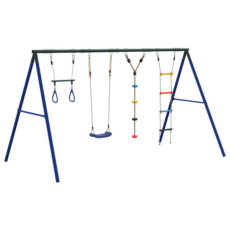 Schommelset Met Schommel, Trapeze, Ladder En Klimtouw 1