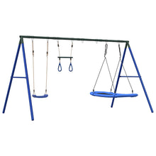 Schommelset Met Schommel, Trapeze En Nestschommel 1