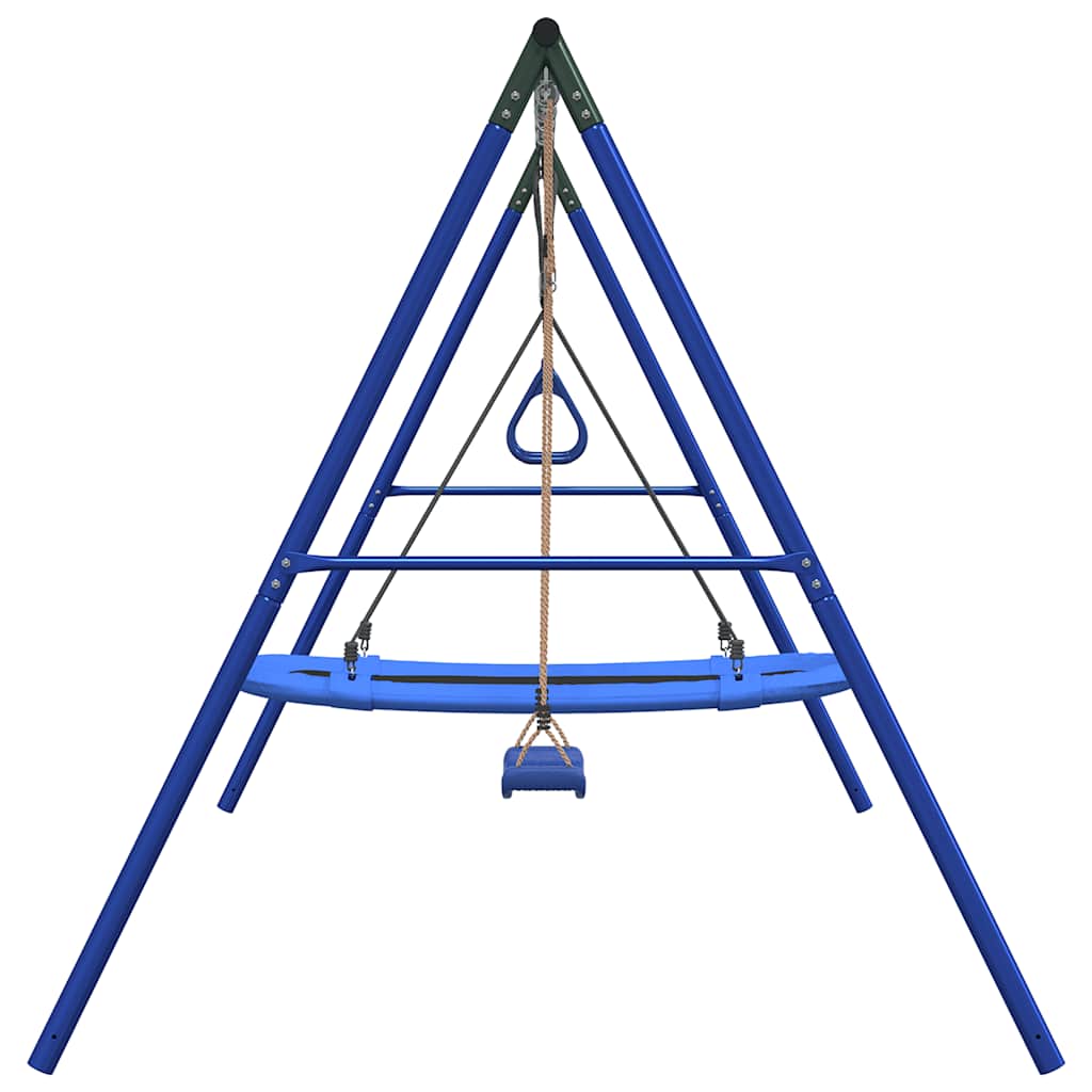 Schommelset Met Schommel, Trapeze En Nestschommel 1