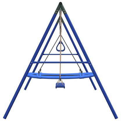 Schommelset Met Schommel, Trapeze En Nestschommel 1