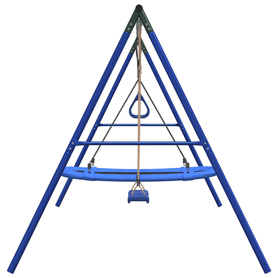 Schommelset Met Schommel, Trapeze En Nestschommel 1