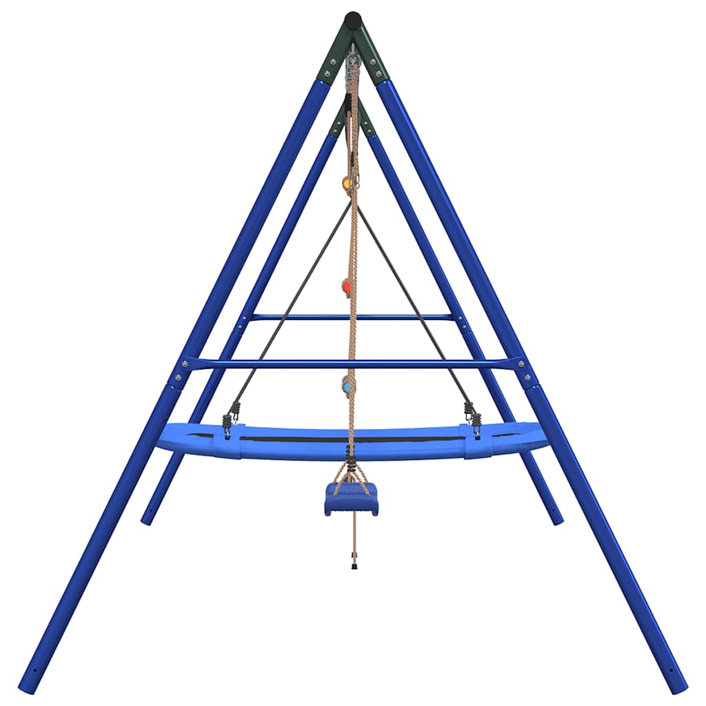 Schommelset Met Schommel, Ladder En Nestschommel 1