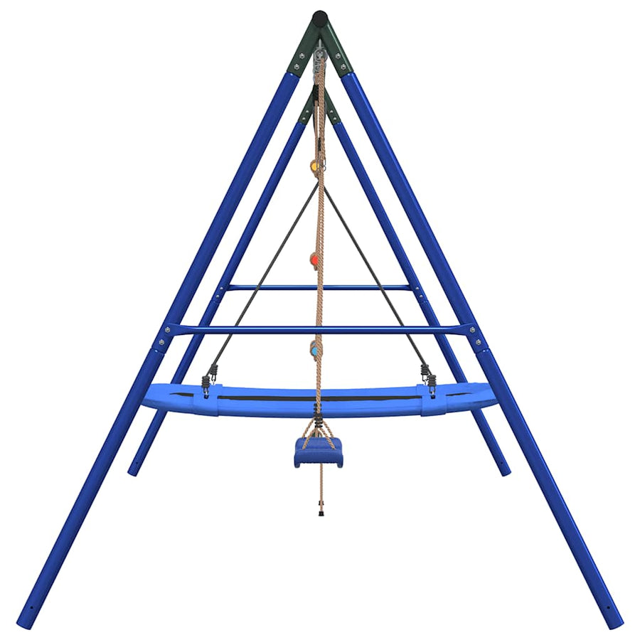 Schommelset Met Schommel, Ladder En Nestschommel 1