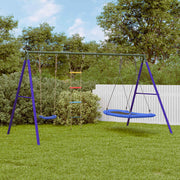 Schommelset met schommel ladder nestschommel multikleur