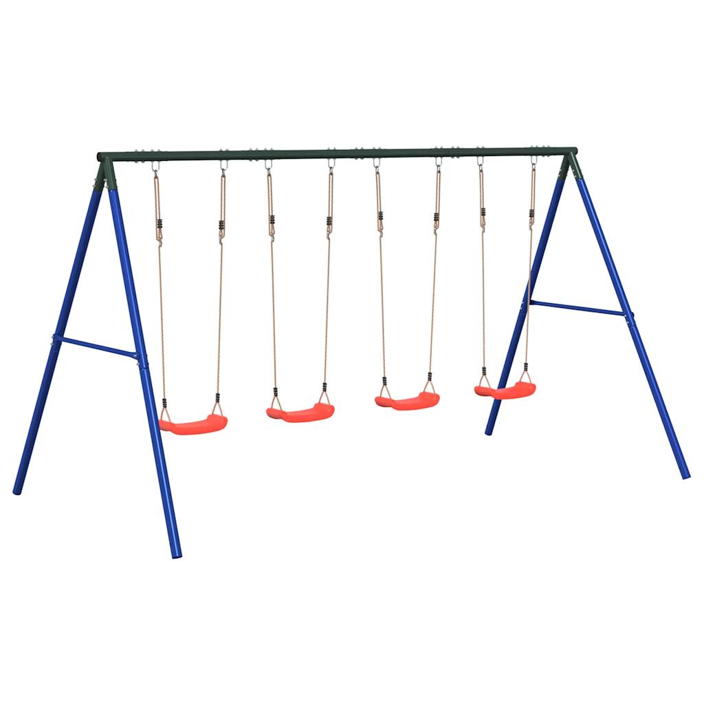 Schommelset Met 4 Schommels 1