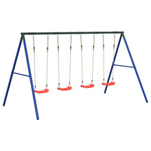Schommelset Met 4 Schommels 1