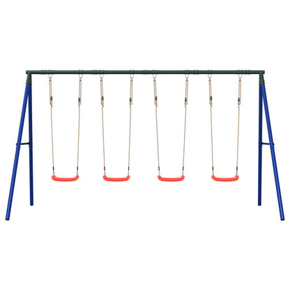 Schommelset Met 4 Schommels 1