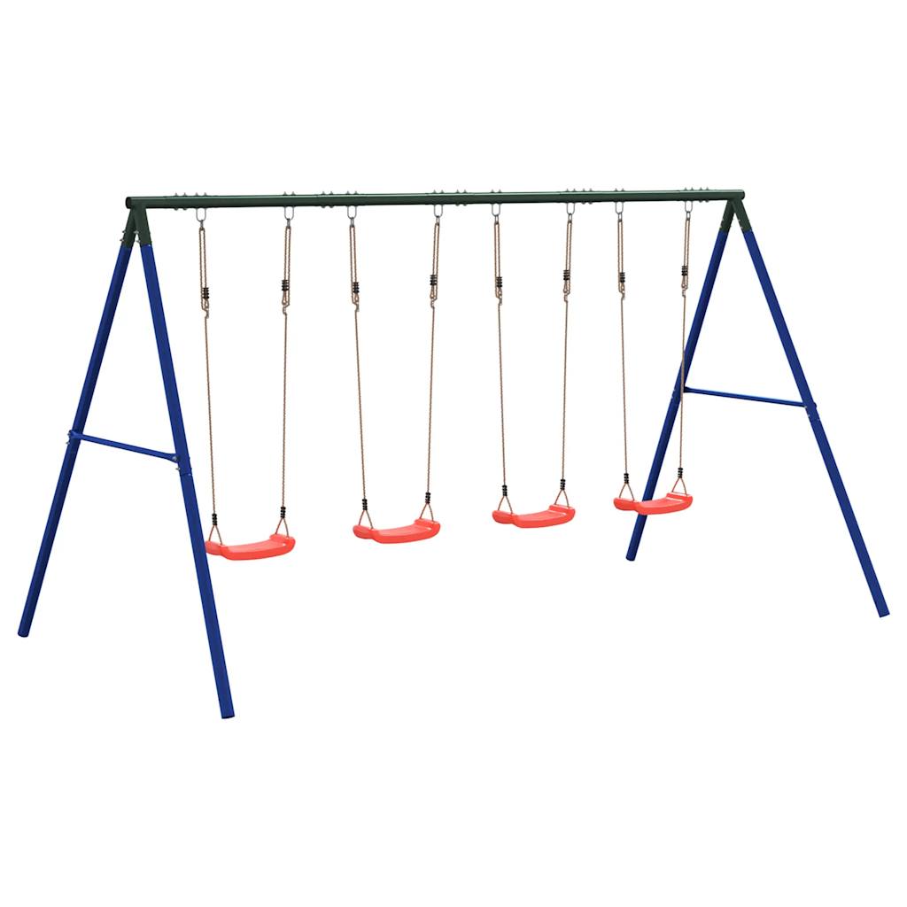 Schommelset Met 4 Schommels 1